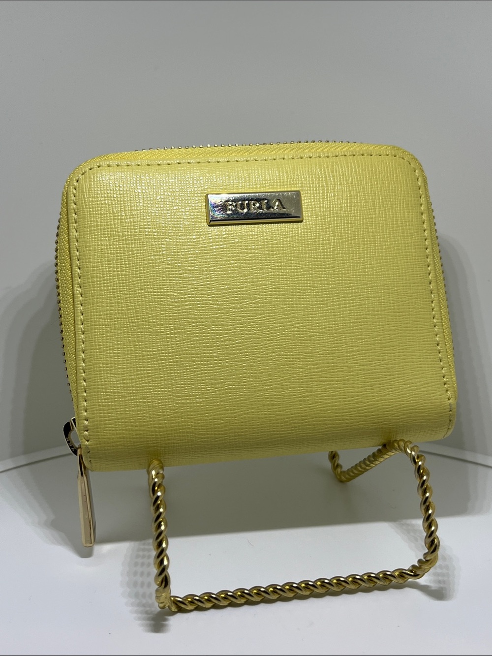 Furla SAFFIANO leather compact wallet